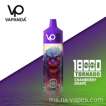 Vapanda Tornado 18000 Vape Puff Pucuk